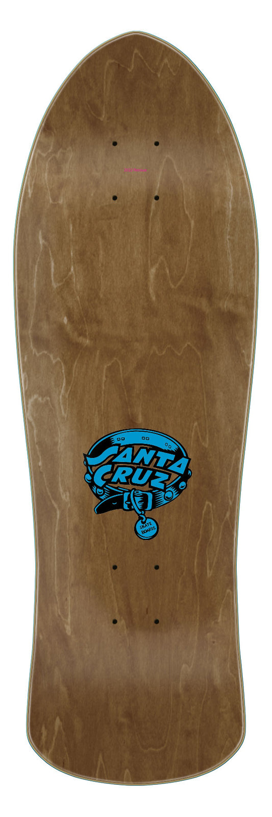 Santa Cruz Dressen Pup Reissue Deck 9.5