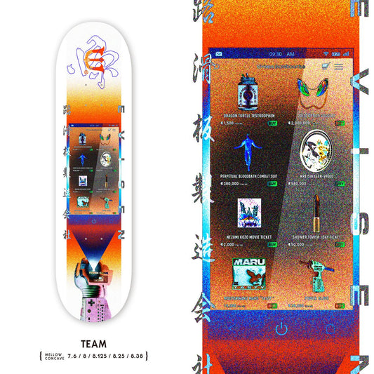 Evisen Team Deck