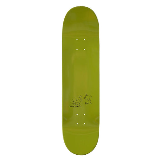 Frog Skateboards Lonesome Fishes Deck Pat G 8.125