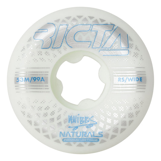 Ricta Naturals Wide Reflective Knibbs 99a 53mm Wheels