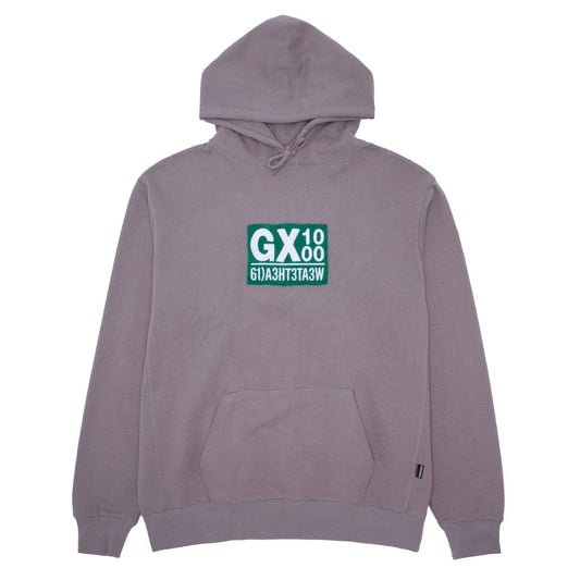 GX1000 61 Logo Hoodie - Silver