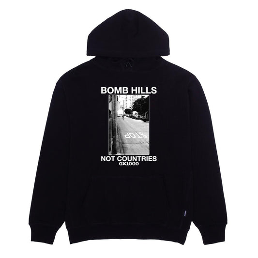 GX1000 Bomb Hills Hoodie - Black