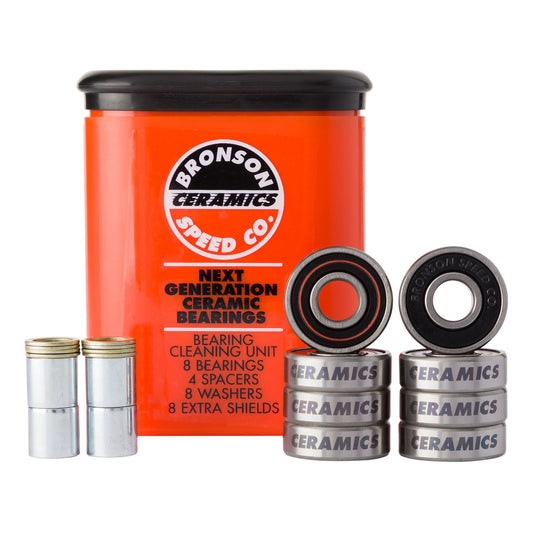 Bronson Speed Co. Ceramic Set of 8