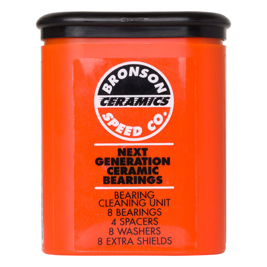 Bronson Speed Co. Ceramic Set of 8