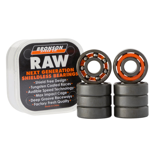 Bronson Speed Co. Raw Set of 8
