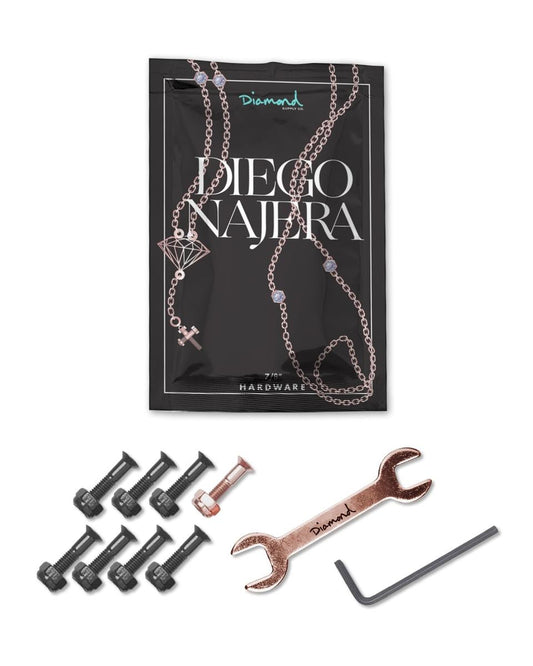 Diamond Hardware Diego Najera 7/8ths" Allen Bolts