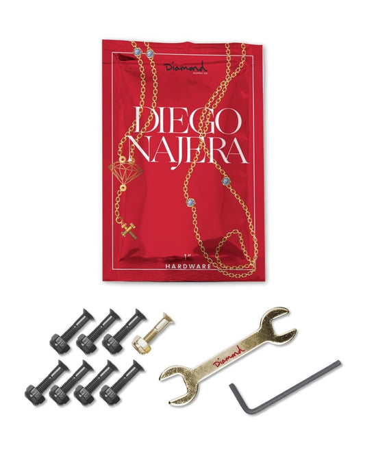 Diamond Hardware Diego Najera 1" Allen Bolts