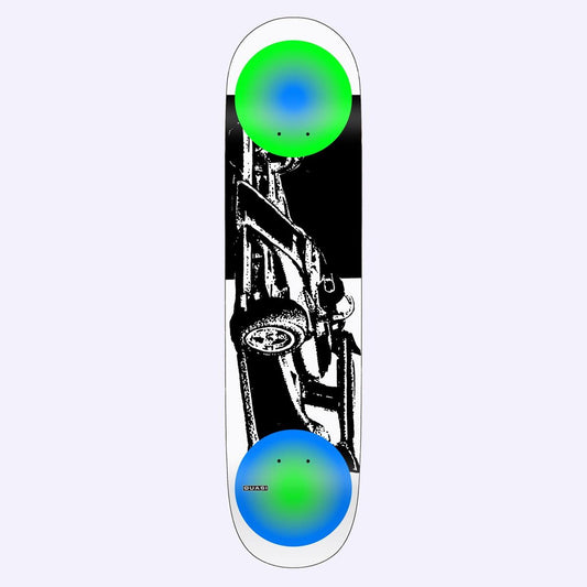 Quasi Fast Car II 2 Deck 8.75