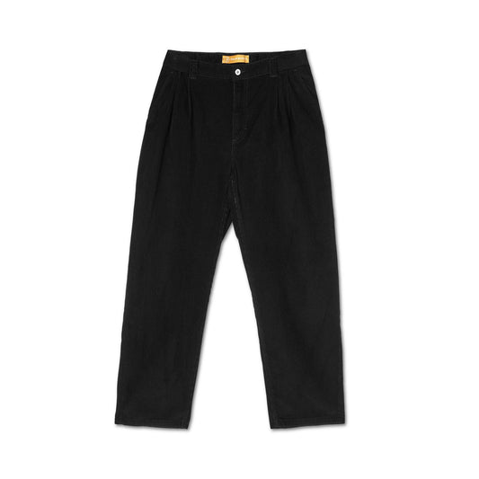 Polar Grund Chinos - Black / Brown