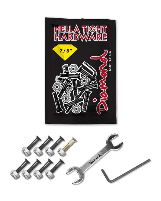 Diamond Hardware 7/8ths" Allen Bolts Black/Gold