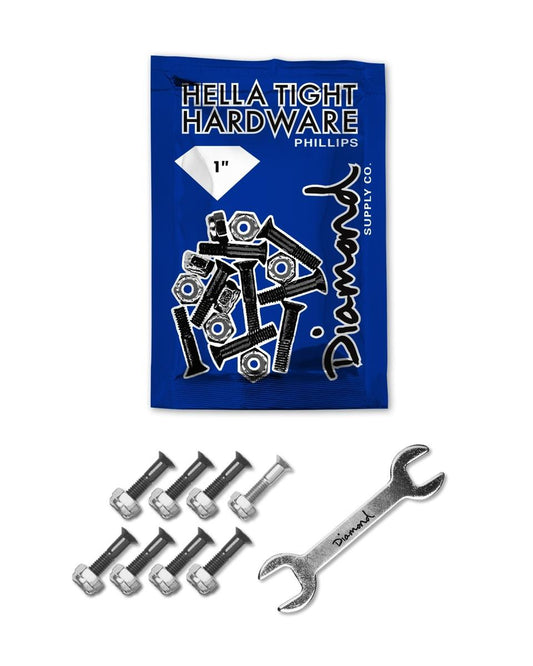 Diamond Hardware 1" Phillips Bolts