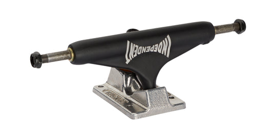 Independent Pro Silva Black/Silver Standard Trucks
