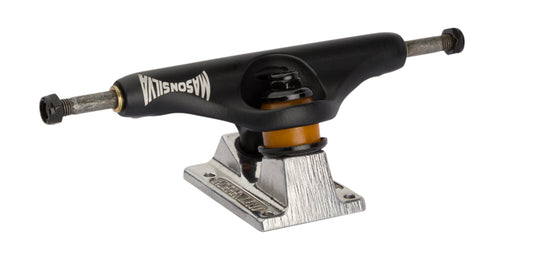Independent Pro Silva Black/Silver Standard Trucks