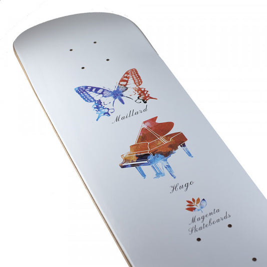 Magenta Butterfly Hugo Maillard Deck