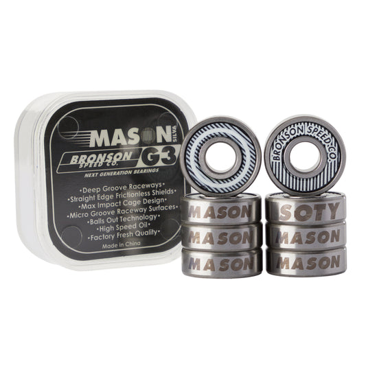 Bronson Speed Co. Mason Silva Pro G3 Set of 8