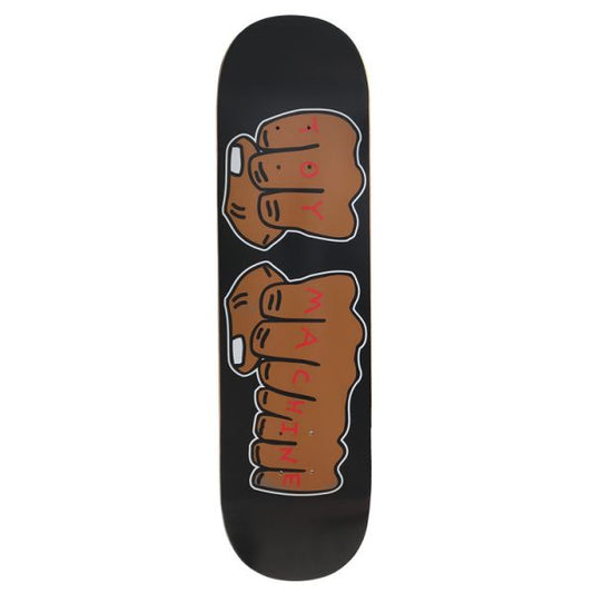 Toy Machine New Fists Deck 8.25