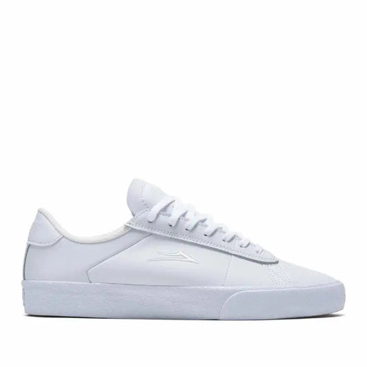Lakai Newport White Leather