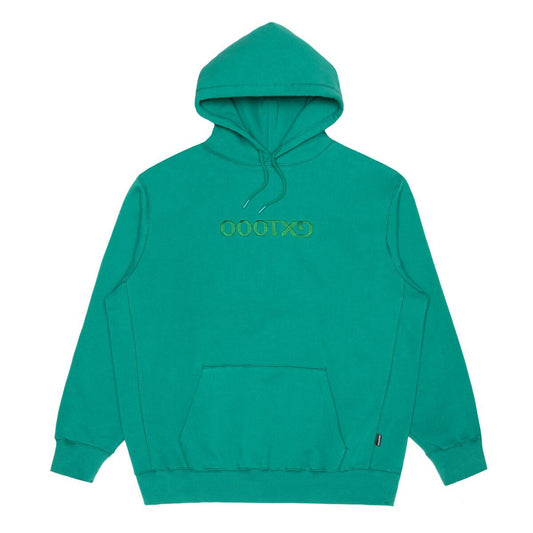 GX1000 OG Logo Flip Hoodie Kelly Green