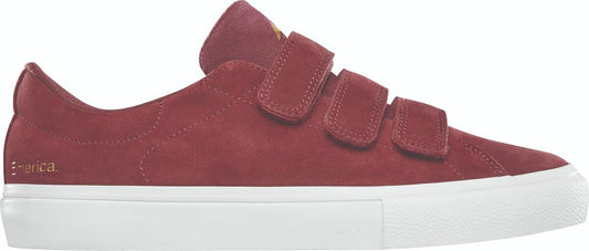 Emerica Omen Low VCO Burgundy