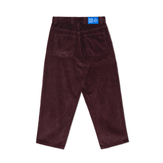 Polar Big Boy Cords Bordeaux