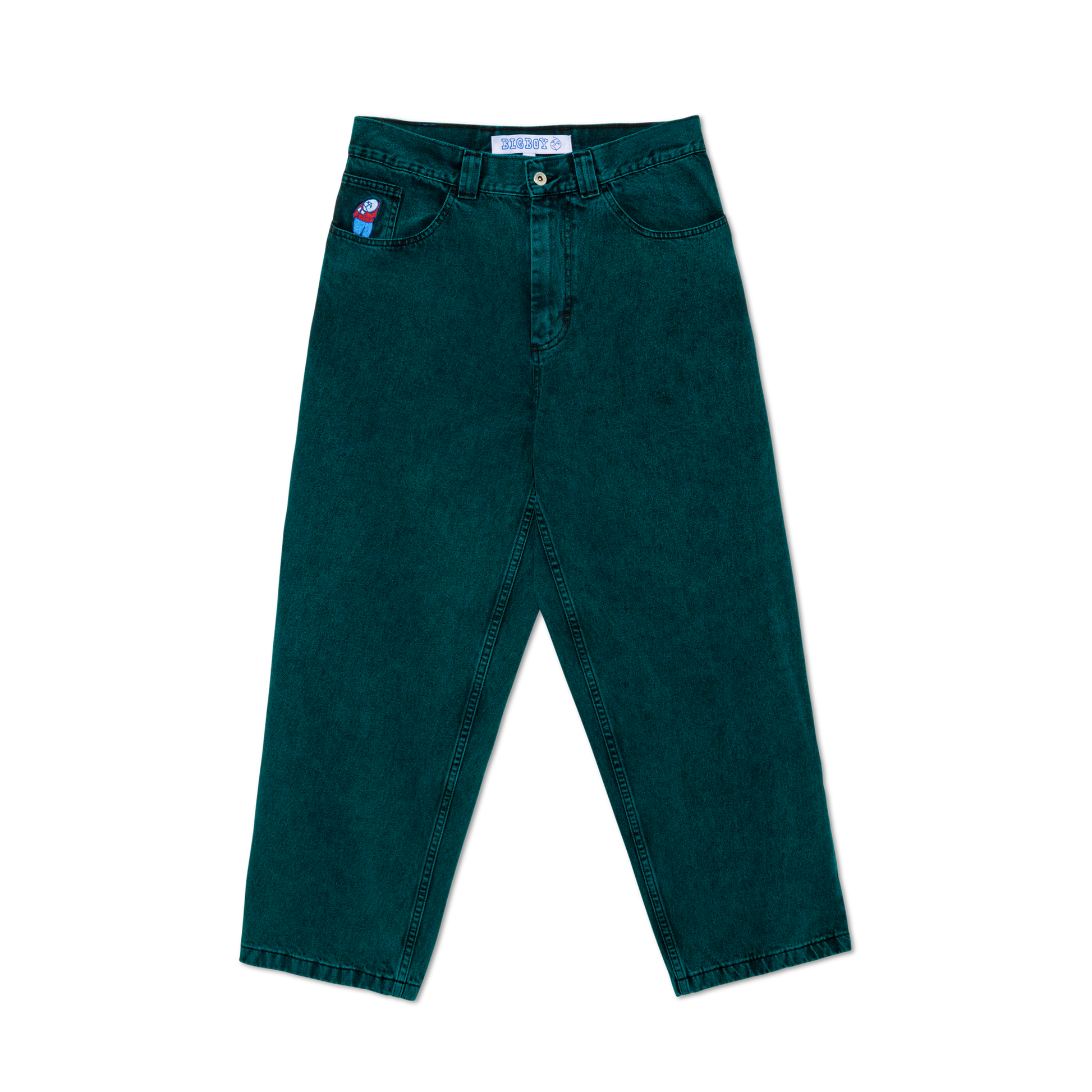 お歳暮･冬ギフト2025｜ギフト・贈り物はセブン Polar Big Boy Jeans Teal Black – Aboveboard Skateshop スケートボード