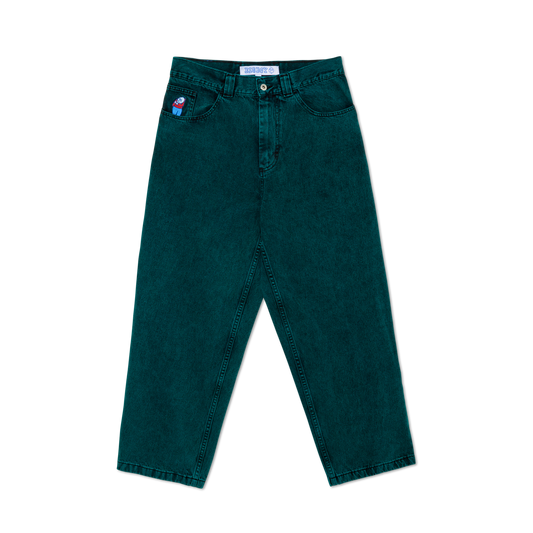 Polar Big Boy Jeans Teal Black