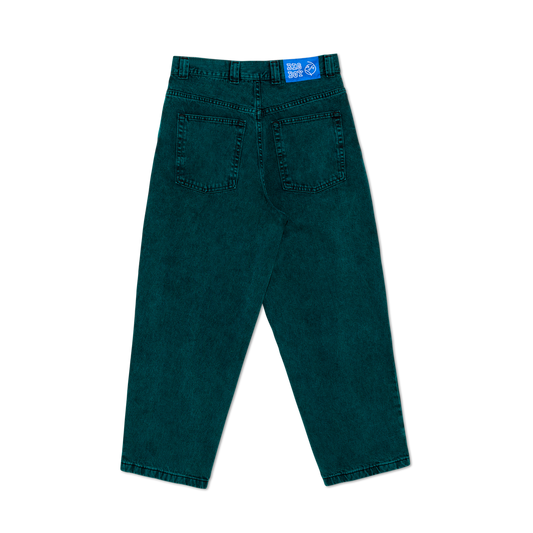 Polar Big Boy Jeans Teal Black