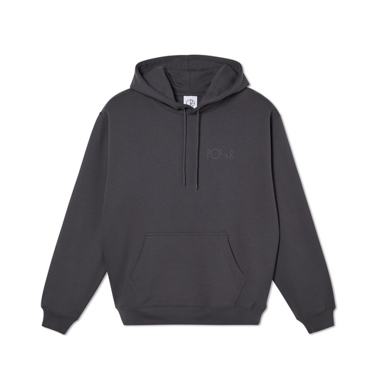 Polar Stroke Logo Hoodie - Graphite