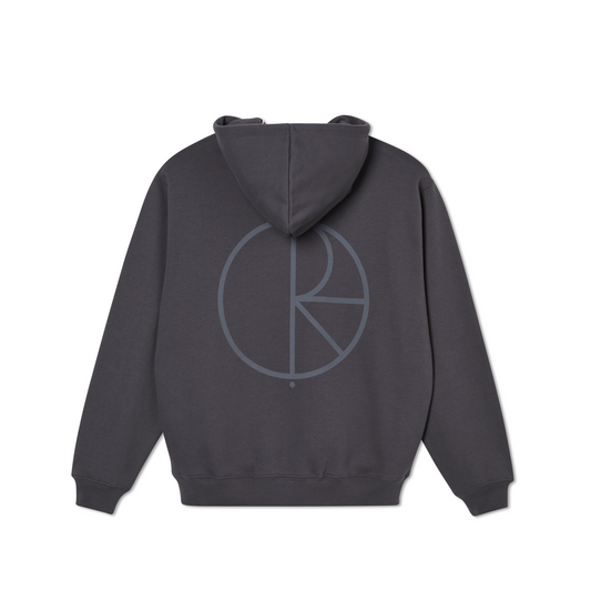 Polar Stroke Logo Hoodie - Graphite