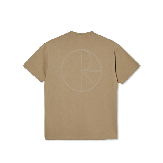 Polar Stoke Logo Tee - Antique Gold