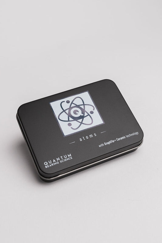 Quantum Atom Ceramic Hybrid Bearings