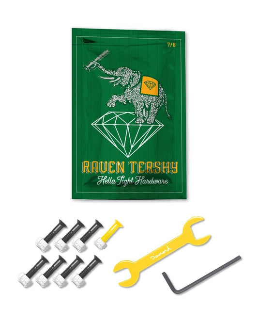 Diamond Hardware Raven Tershy 7/8th" Bolts