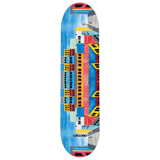 GX1000 "Greene" City Board Deck 8.125