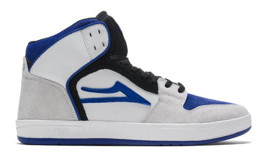 Lakai Telford High White / Blueberry