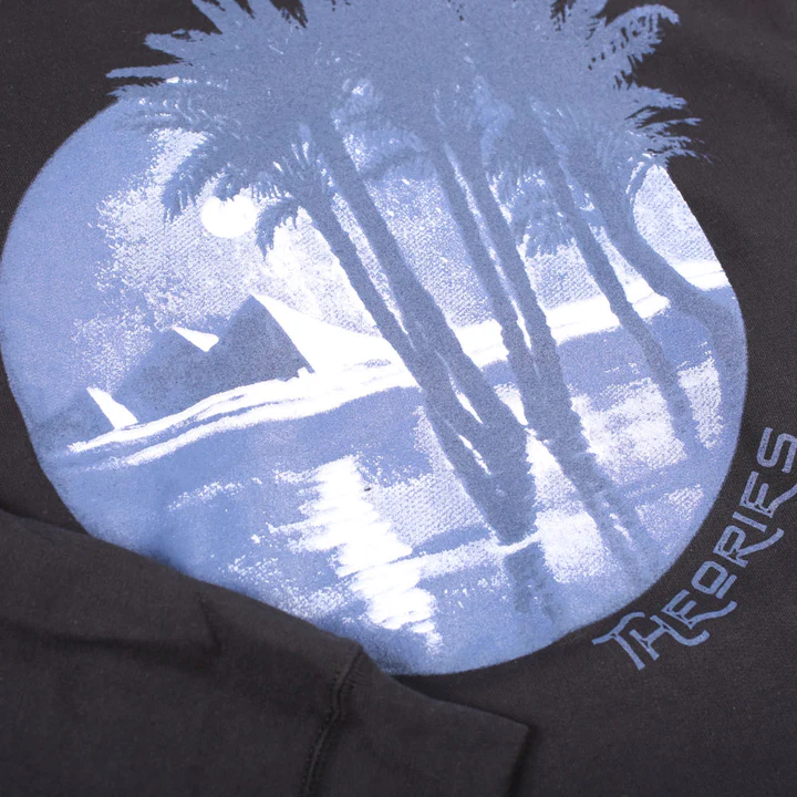 Theories Oasis Hoodie - Black