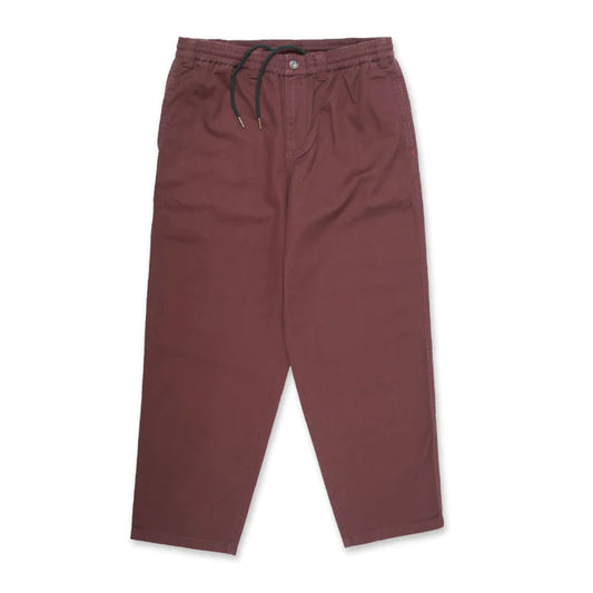 Theories Stamp Lounge Pants - Wine
