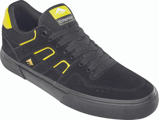 Emerica Tilt G6 Vulc Black/Yellow/Black
