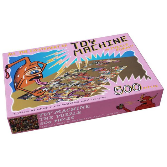 Toy Machine Puzzle