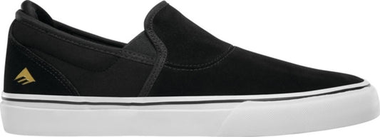 Emerica Wino G6 Slip-On Black/White/Gold