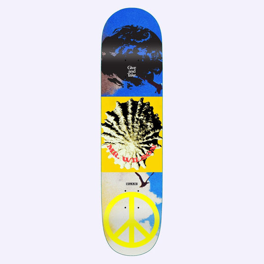 Quasi Wilson Aquarius Deck 8.125