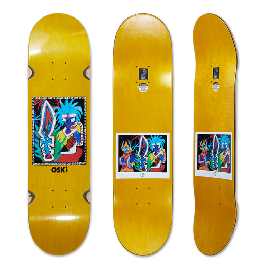 Polar Oski Tribal Popsicle Deck 8.125 / 8.375
