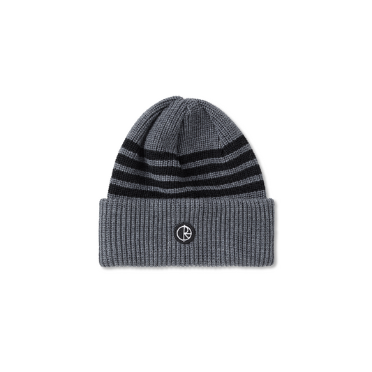 Polar Stripe Merino Beanie